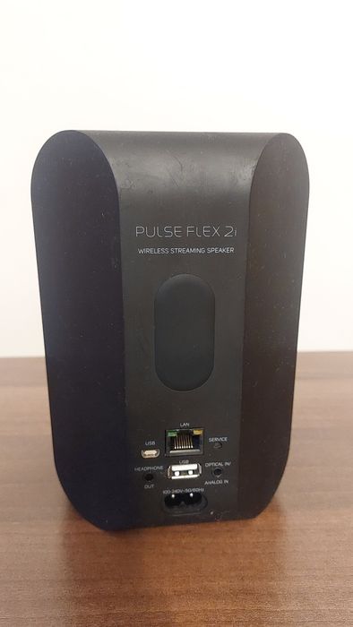 Boxa Bluesound Pulse Flex 2i, Wi-Fi, AirPlay, Bluetooth, Negru