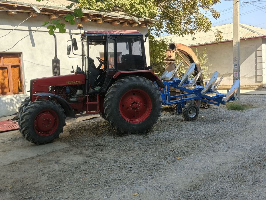 Traktor xizmatlari