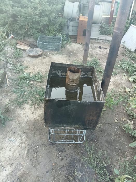 Бак для бани 80 л