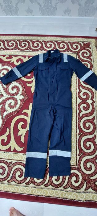 Спецовка летнии. Комбинезон, Огнеупорная