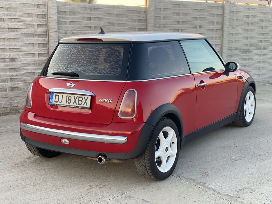 Mini Cooper R50 1.6i
