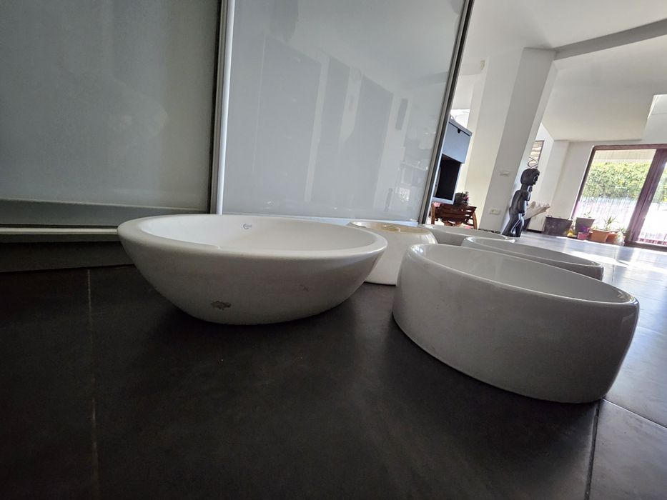 Chiuvetă bol: 3 ovale 600 / 420 / 160 la 300 lei și 2 rotunde 400/160