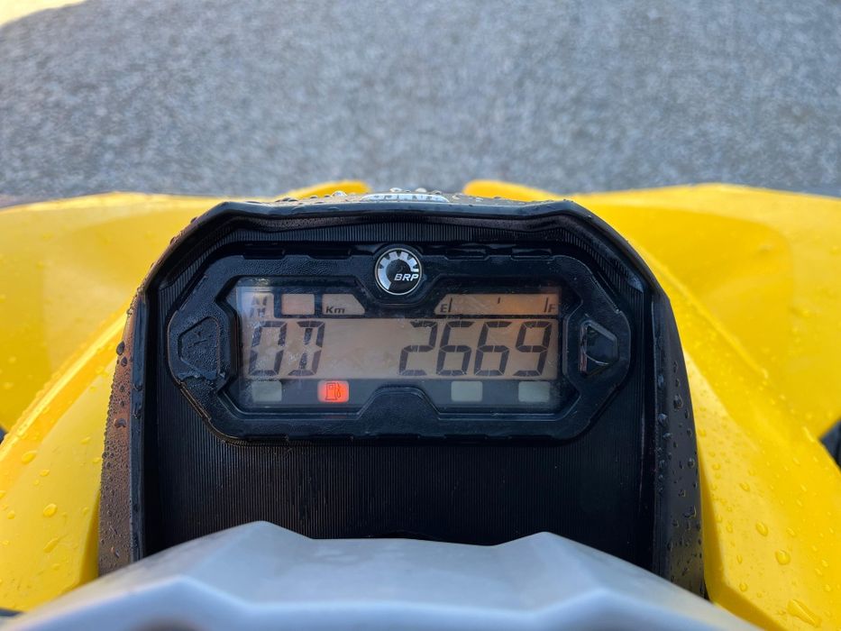 Can Am Renegade 500cm// IMPORT Franta, L7E nr negru  // VARIANTE ATV