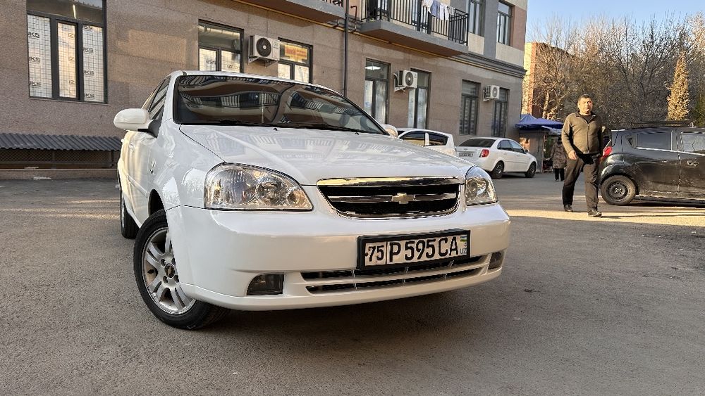 Ласетти 1.8 Автомат