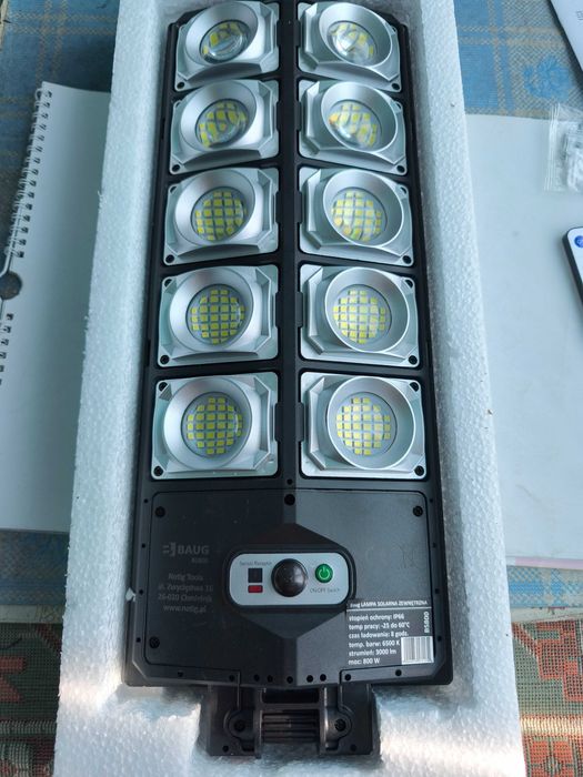 Lampa solara stradala 800 W