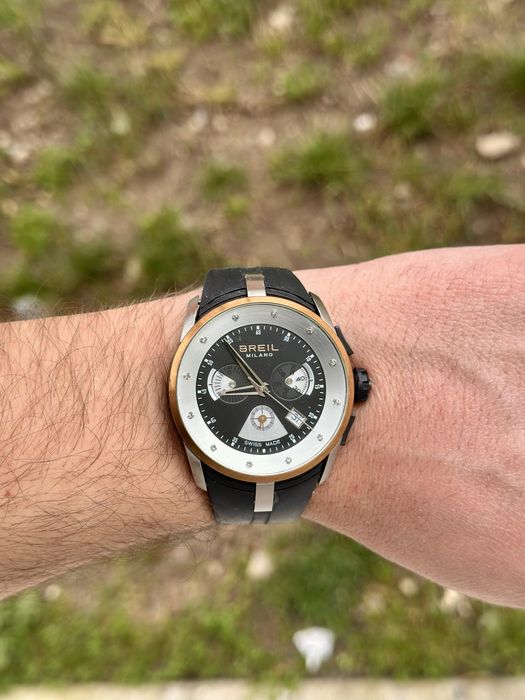 Breil cronograf swiss