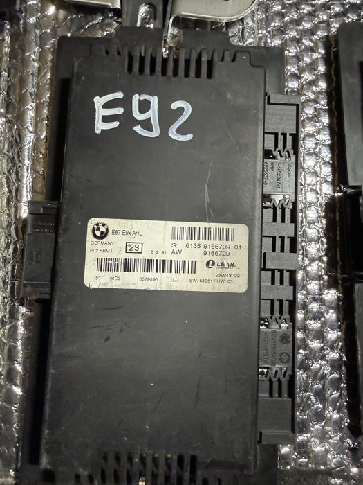 FRM, FRM II и FRM III Light module Модул за светлините за BMW E8x E9x