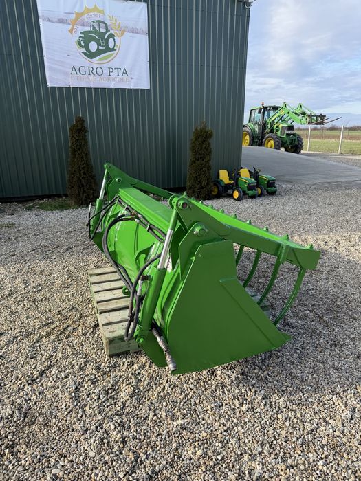 Cupa crocodil gunoi original John Deere 2015