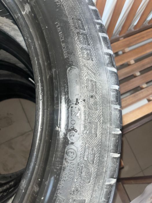 Шины летние michelin continental