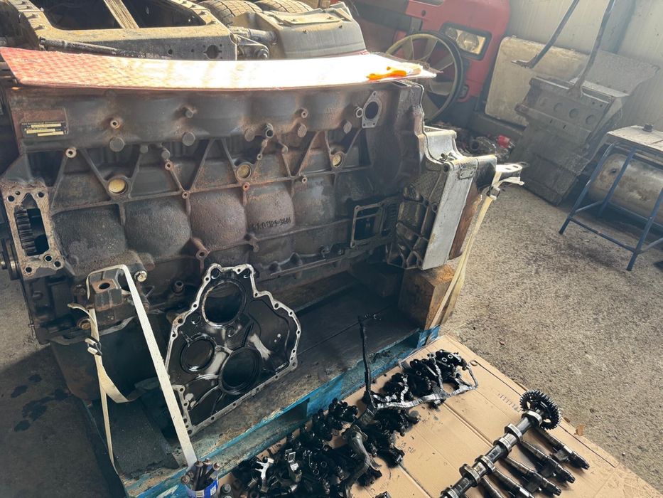 Bloc Motor ambielat MAN TGA440 euro5 D2066