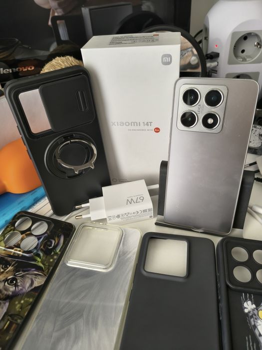 Xiaomi 14T, 12GB RAM, 512GB, 5G, Titan Gray,în garanție