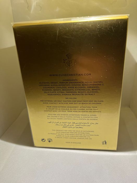 Parfum Clive Christian No.1 Lux