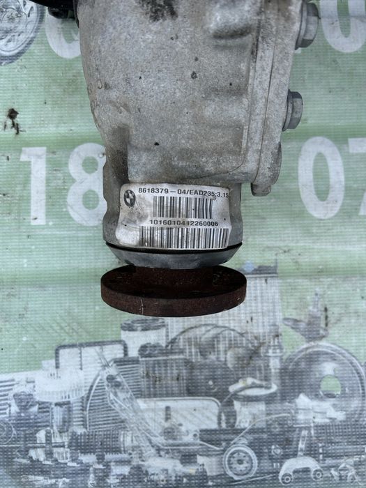 Grup spate BMW X5 F15 3.0 D raport 3.15