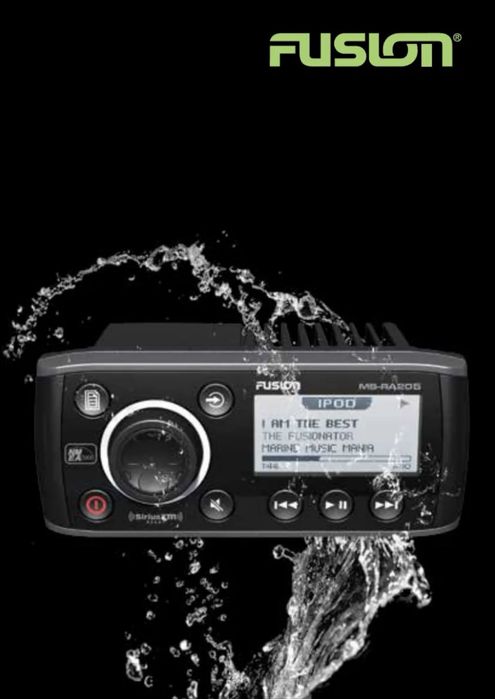 Radio Satelit Fusion Marine