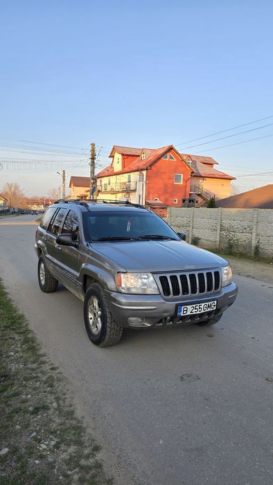 Jeep 4.7 Gpl 4x4 grand cherokee
