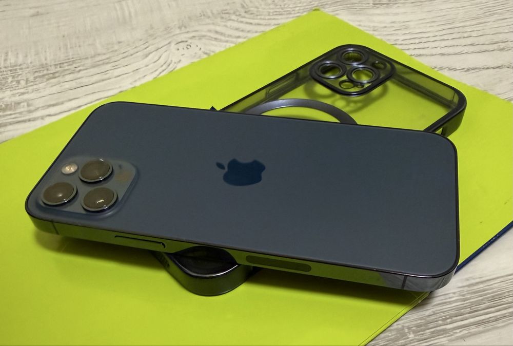 97% БАТЕРИЯ УНИКАТ Iphone 12 Pro 256GB Blue ПОДАРЪЦИ