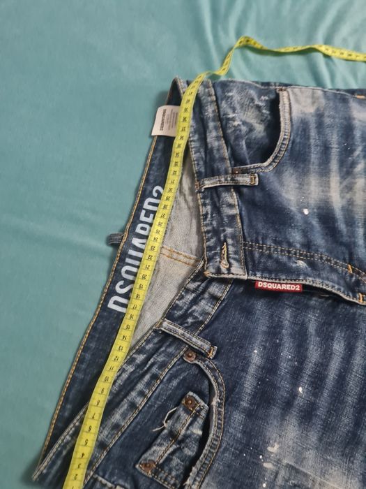 Blugi DSQUARED Slim fit, Originali