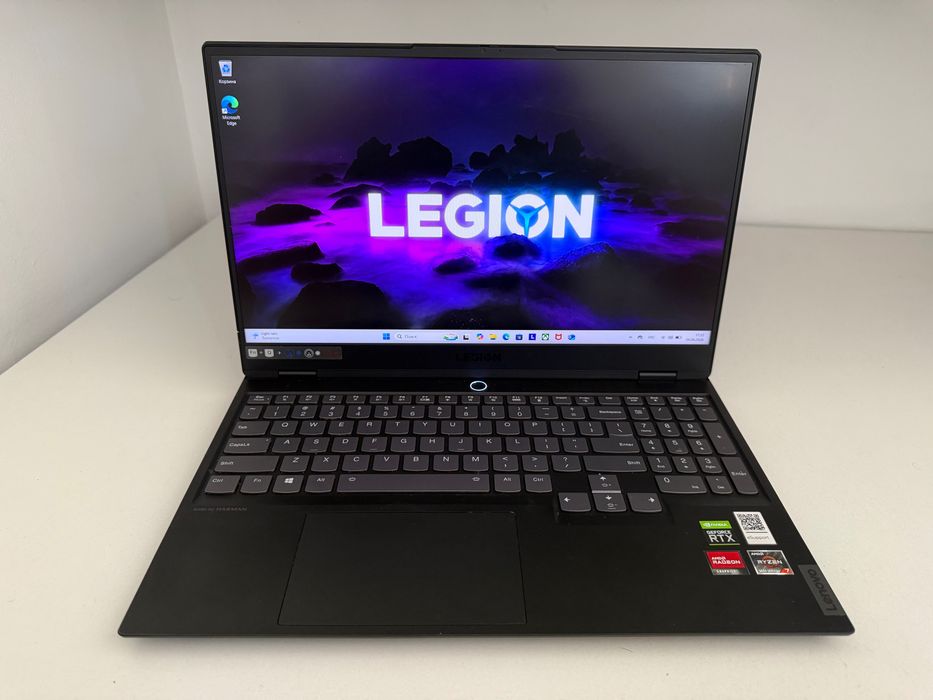 Lenovo Legion Slim 7 15ACH6 | RTX 3060 | Ryzen 7 | Игровой ноутбук