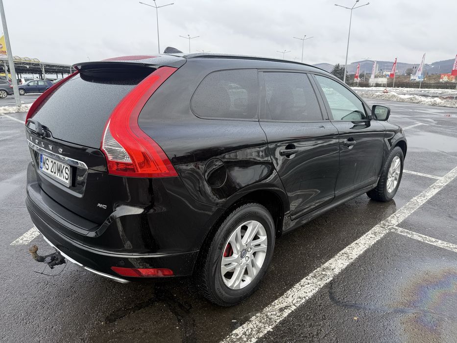 Volvo xc60 2.4 awd manual