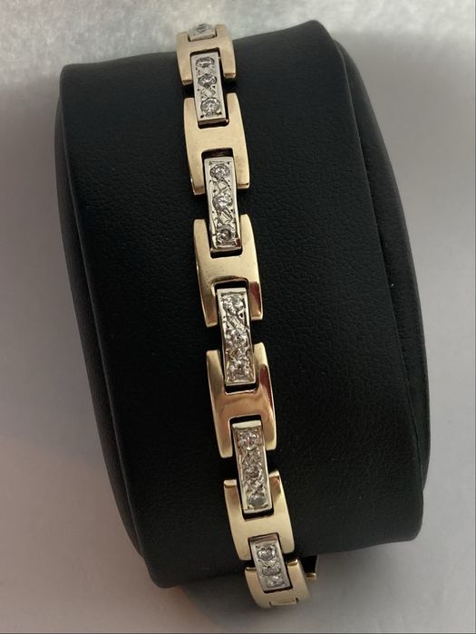 Bratara aur cu diamante 1.15ct