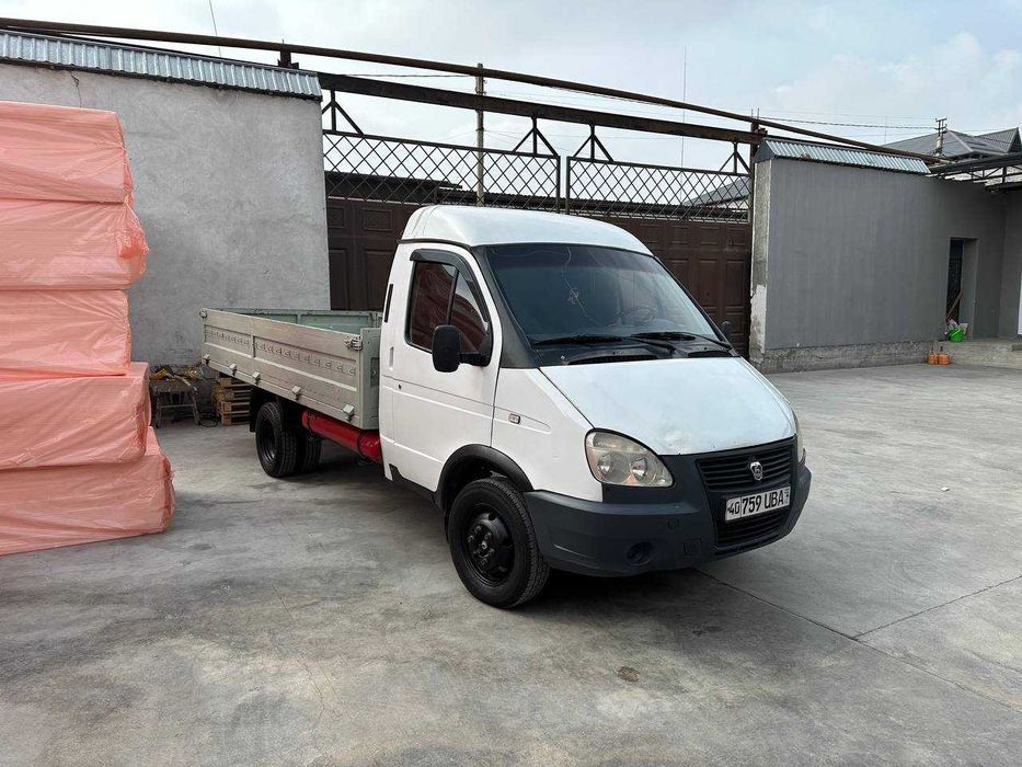 Газель 3302 Метан гази билан