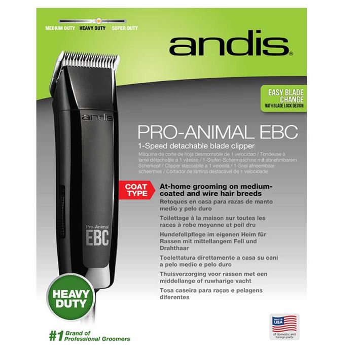 Andis EBC - masina profesionala pentru animale