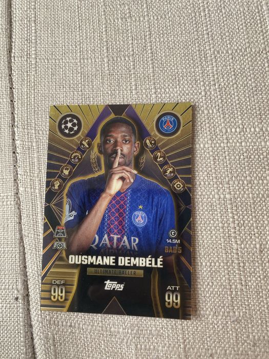 Match Attax карти