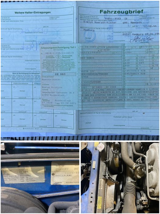 Mazda MX 5 NA AC/ Clima 179.000 km UNIC PROPRIETAR Miata Eunos