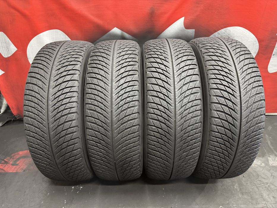 235 60 18, Зимни гуми, Michelin PilotAlpin5SUV, 4 броя