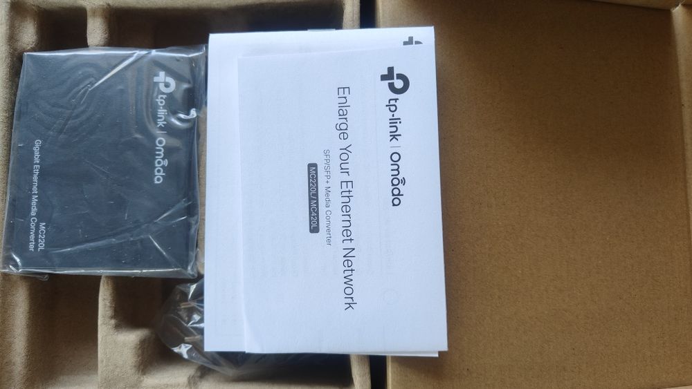 Медиаконвертер TP-Link MC220L