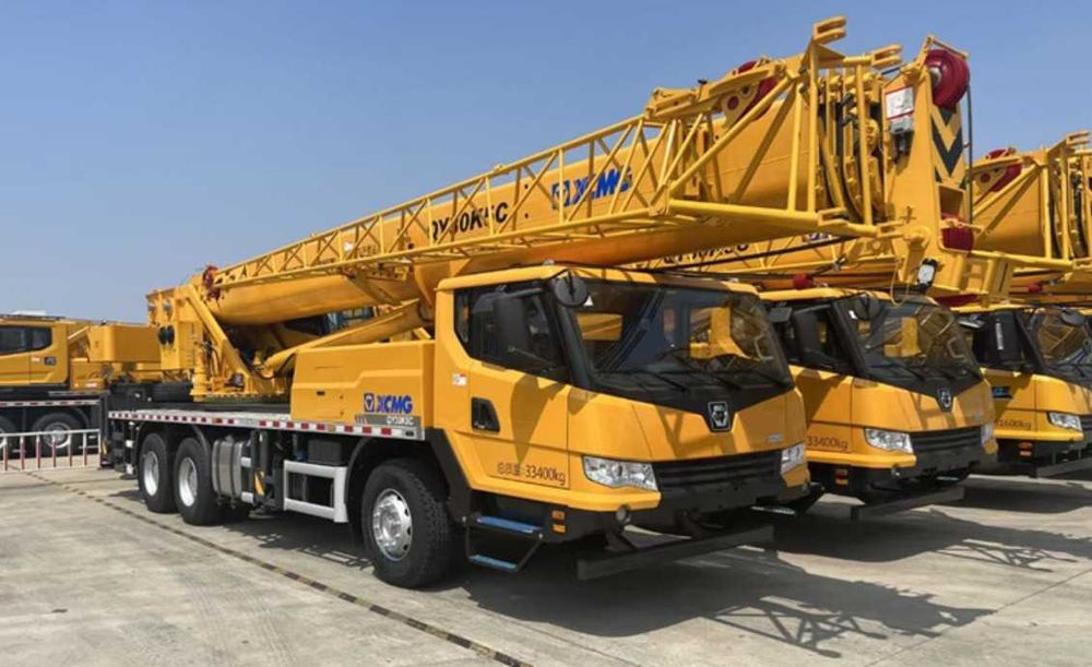 Автокран 30 тонн XCMG QY30K5C от завода