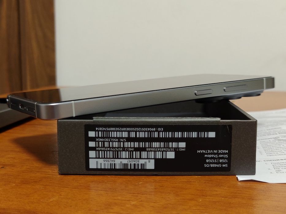 Samsung Galaxy S26 Ultra 12GB Ram 512GB Rom Silver Shadow НОВ