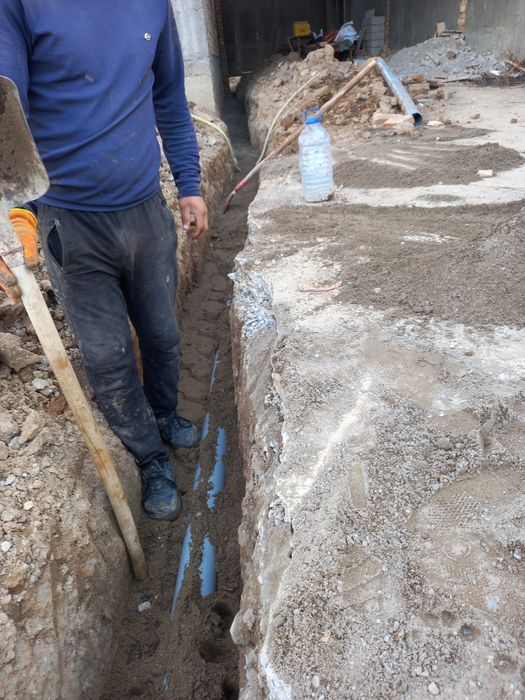 Канализатсия водаправод мантаж киламиз