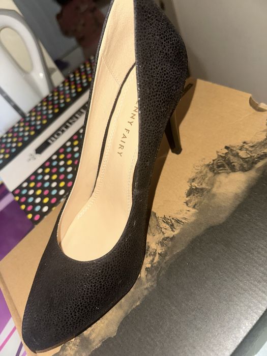 Pantofi cu toc jenny fairy