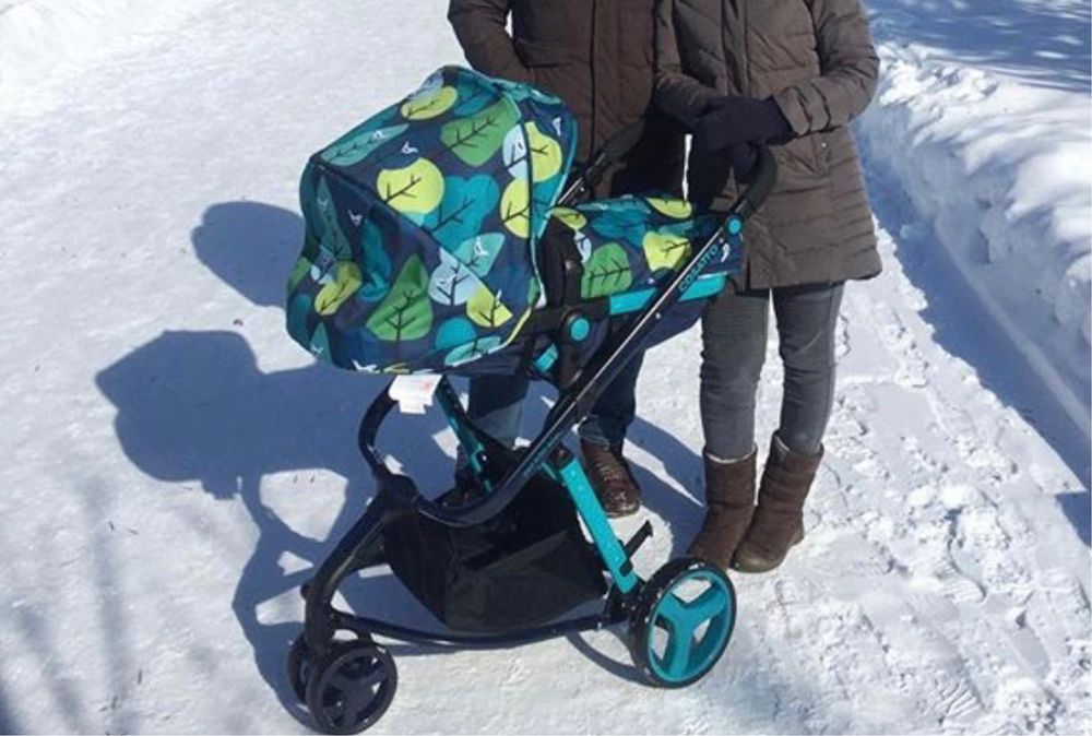 Коляска зима-лето