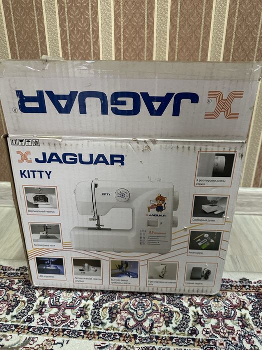 Швейная машина Jaguar Kitty