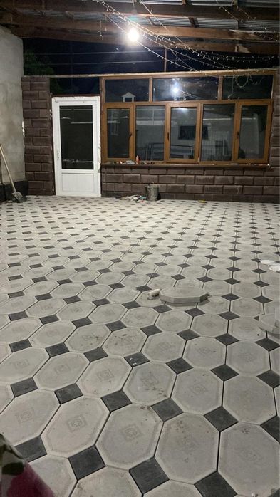 Брусчатки и плитки в наличии