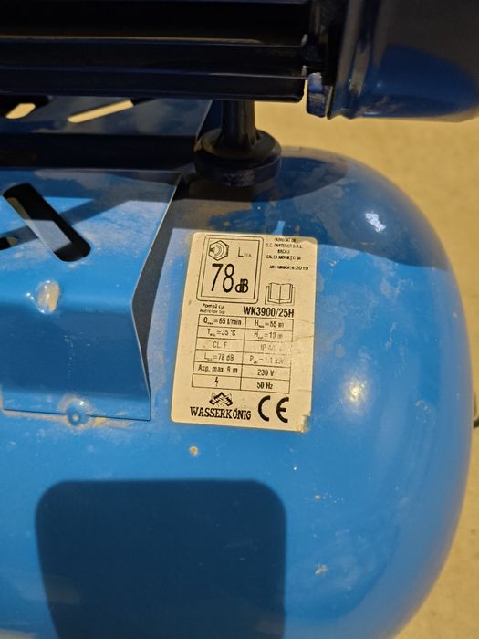 Hidrofor cu pompa autoamorsanta