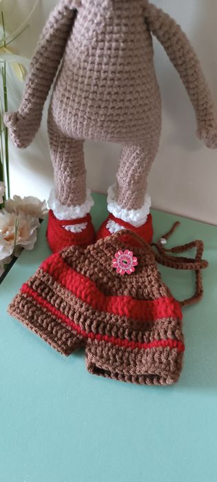 Плетена играчка  еленче