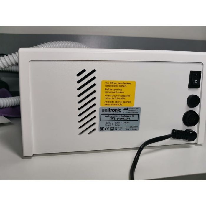 Аппарат для педикюра с пылесосом PodoTronic Podotech 40