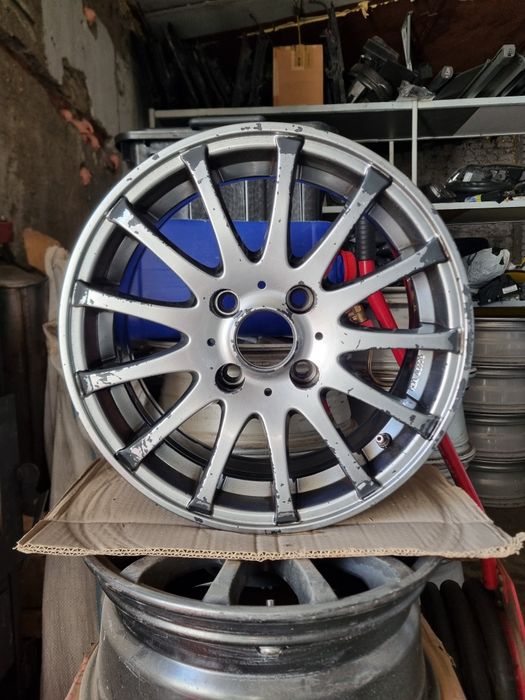 Jante R15 Aliaj 4x108 AEZ 6.5J ET 43 CB 70.2 Ford / Volvo / Peugeot / Citroen