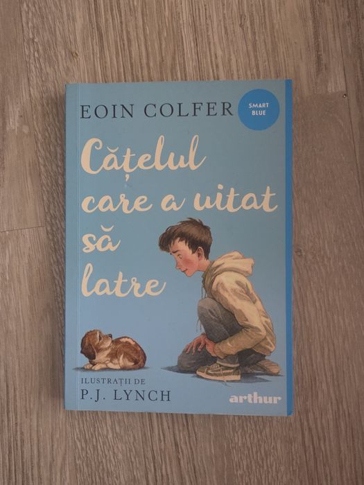 Cățelul care a uitat să latre