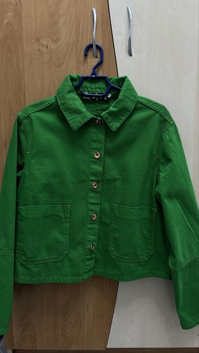 Джинсовка подростковая