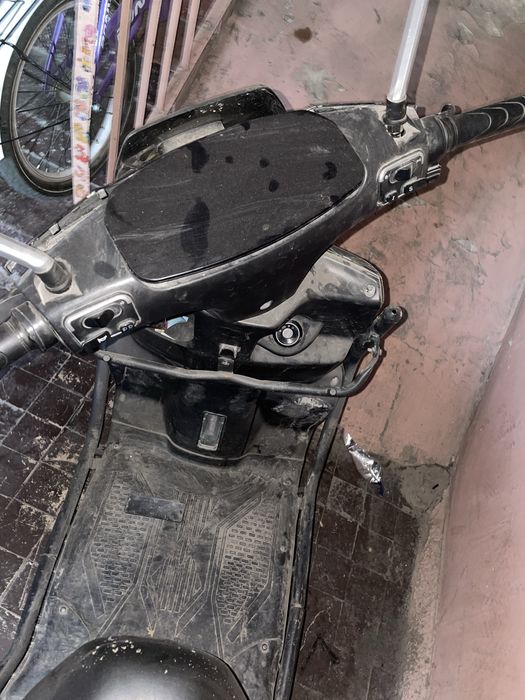 скутер на запчасти не на ходу без ключа