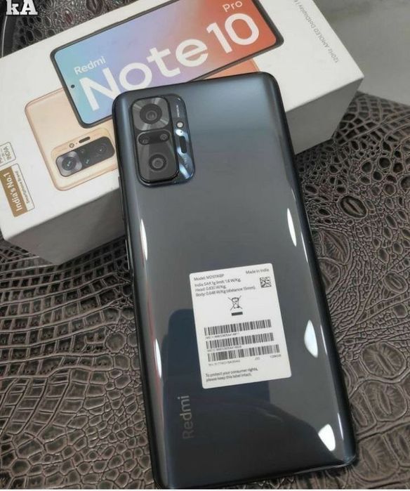 Redmi note 10 pro
