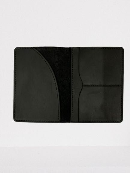 Portofel pentru carduri din piele