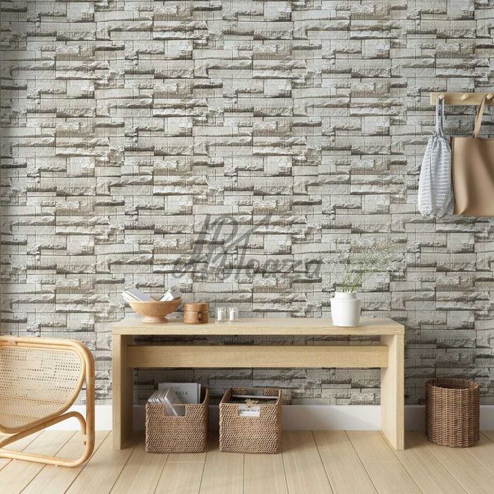 3D самозалепващи стикери тапет3 D тухли 3d тапети за стена