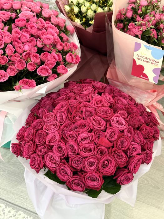 Продам цветы свежие