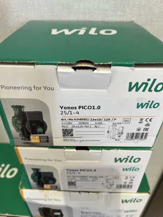 Pompe de circulare Wilo si Grundfos-Sigilate
