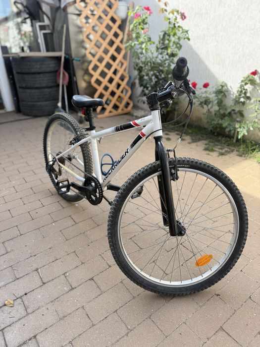 Bicicleta Rockrider ST100- stare buna, gata de mers, casca CADOU